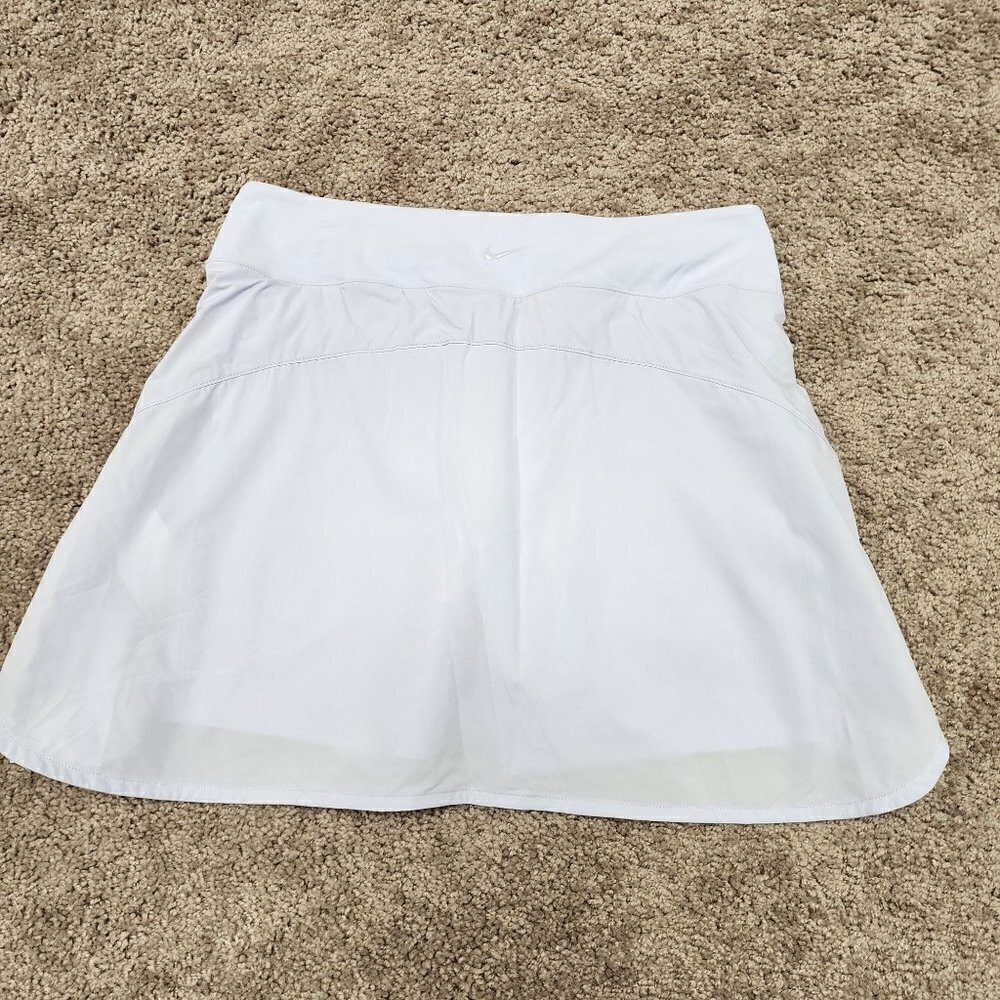 Nike Dri-FIT Bliss Mid-Rise Training Skort Large - Picture 4 of 11